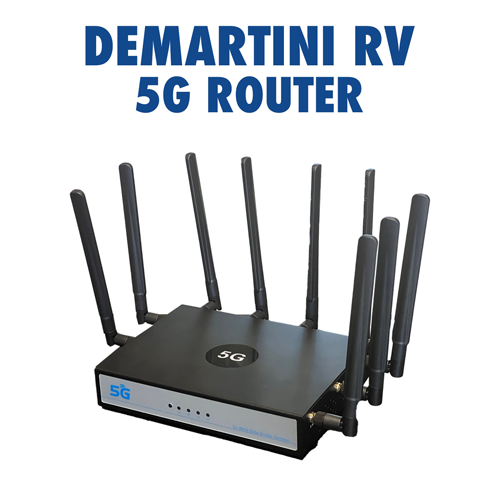 DeMartini RV 5G Router