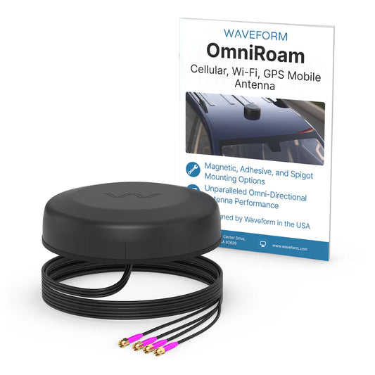 Waveform OmniRoam 4X4 MIMO Antenna